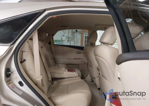 2011 Lexus Rx 350 z USA, uszkodzony, nr VIN 2T2BK1BAXBC081589